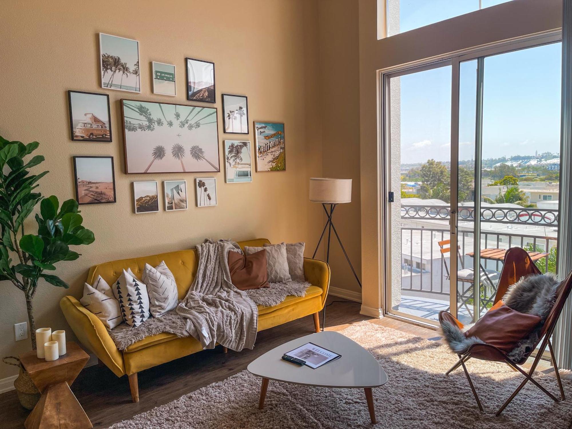 Appartement Sunny 1bdr Centrally Located In Marina Del Rey Los Angeles