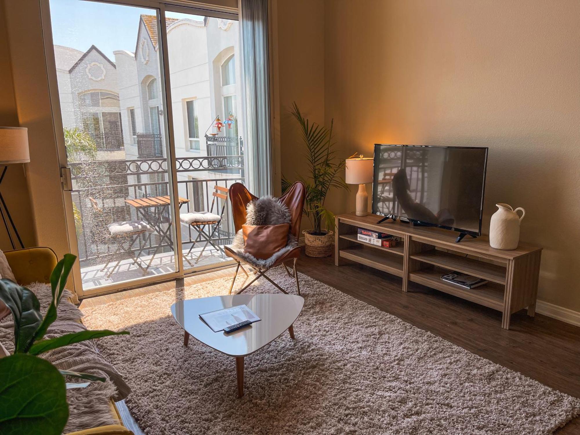 Appartement Sunny 1bdr Centrally Located In Marina Del Rey Los Angeles